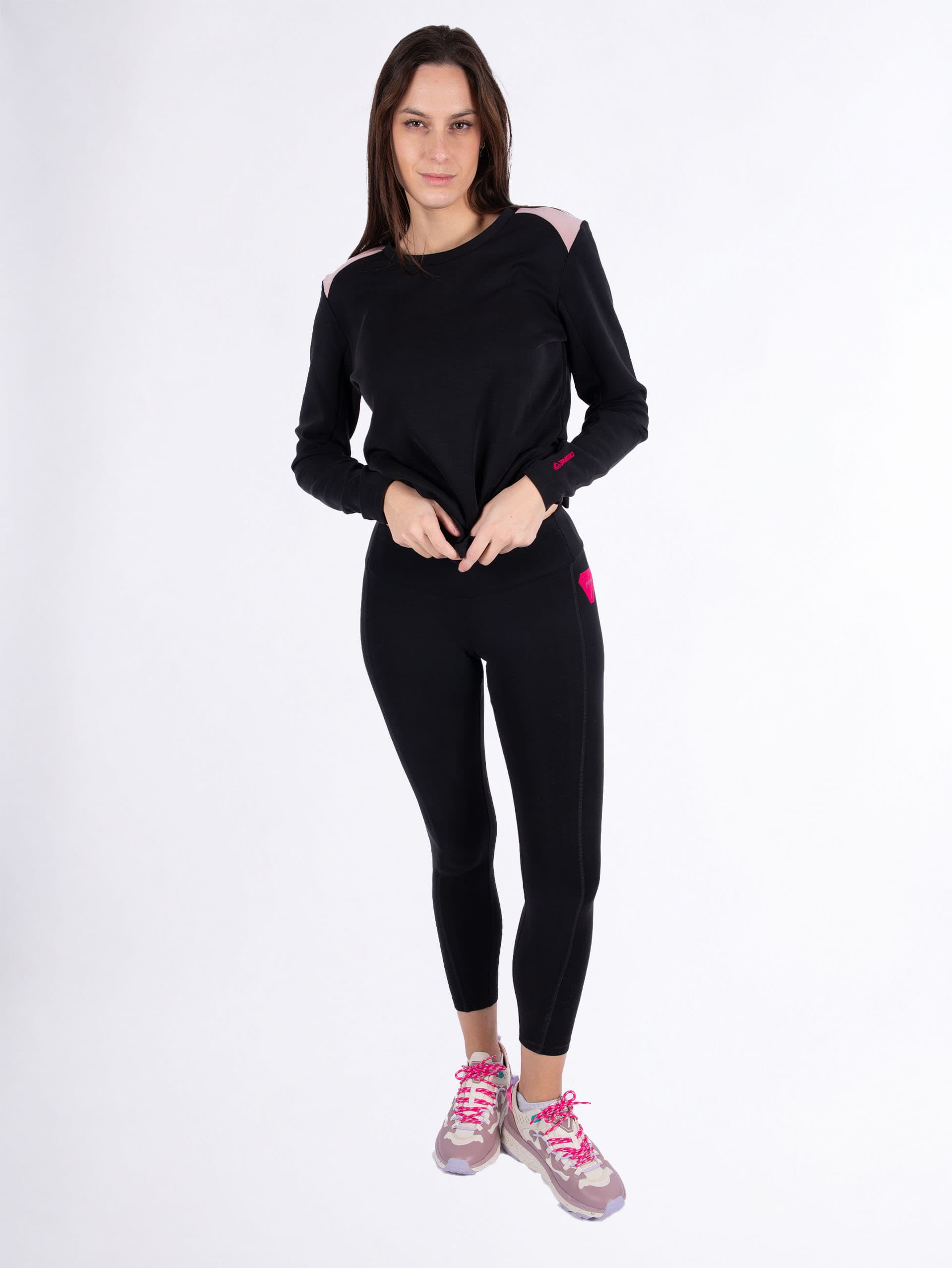 Legging femme SANTIA - BLACK