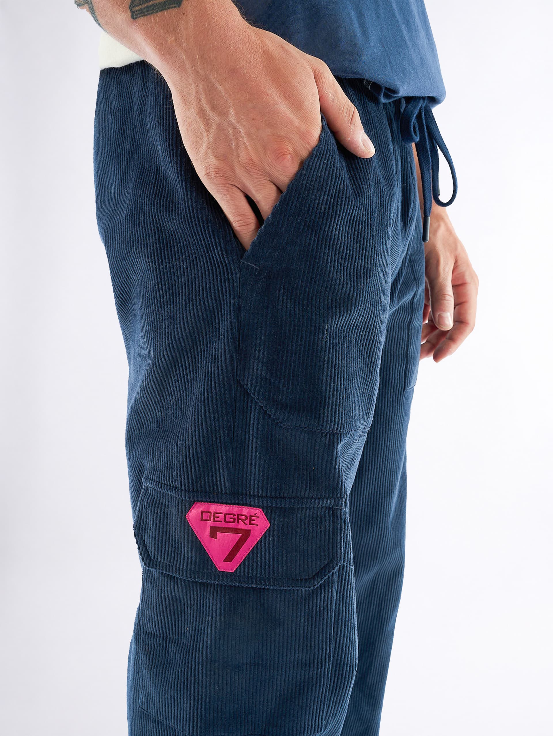Pantalon cargo homme TURMAL 1 - MIDNIGHT