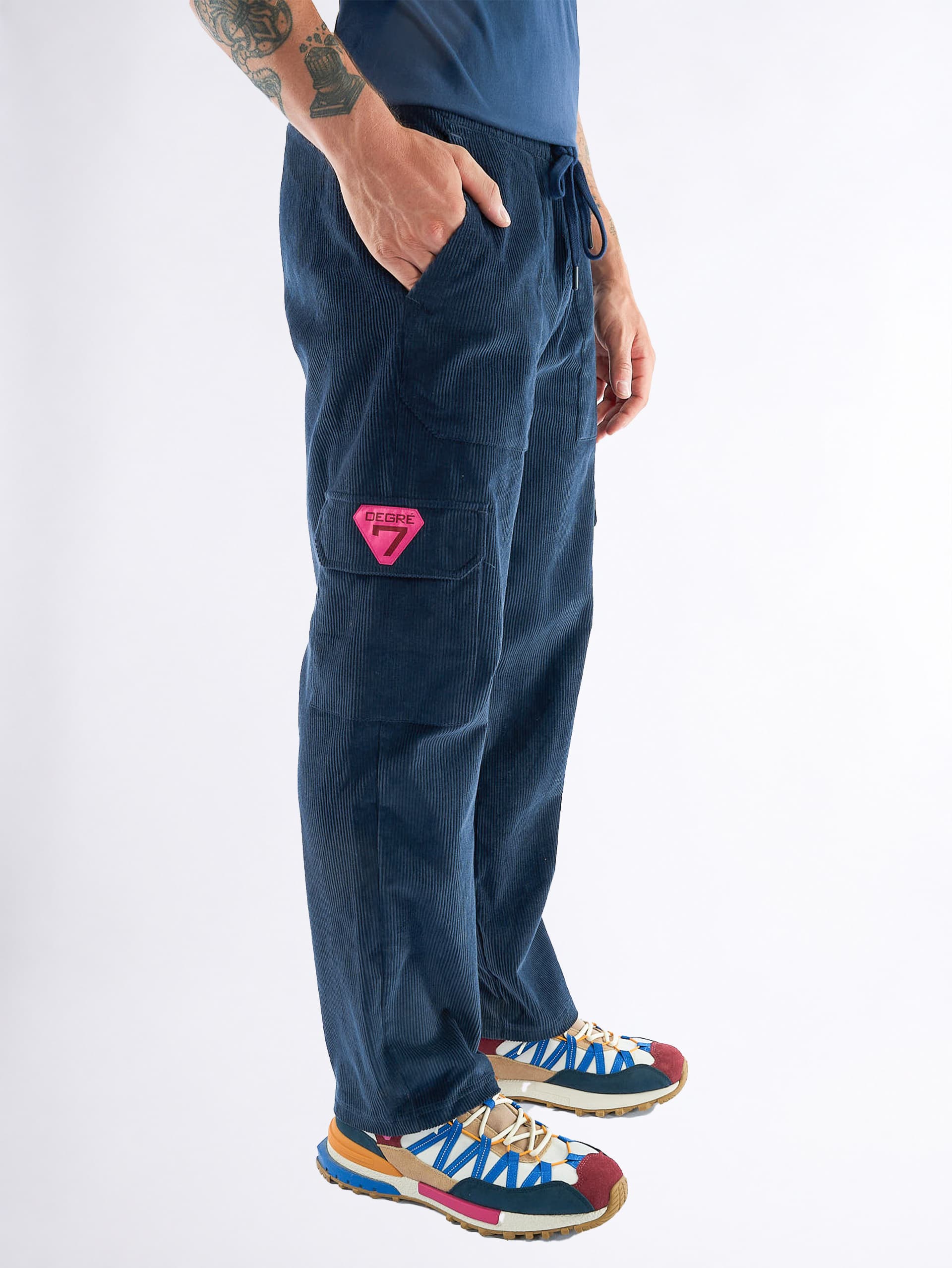 Pantalon cargo homme TURMAL 1 - MIDNIGHT