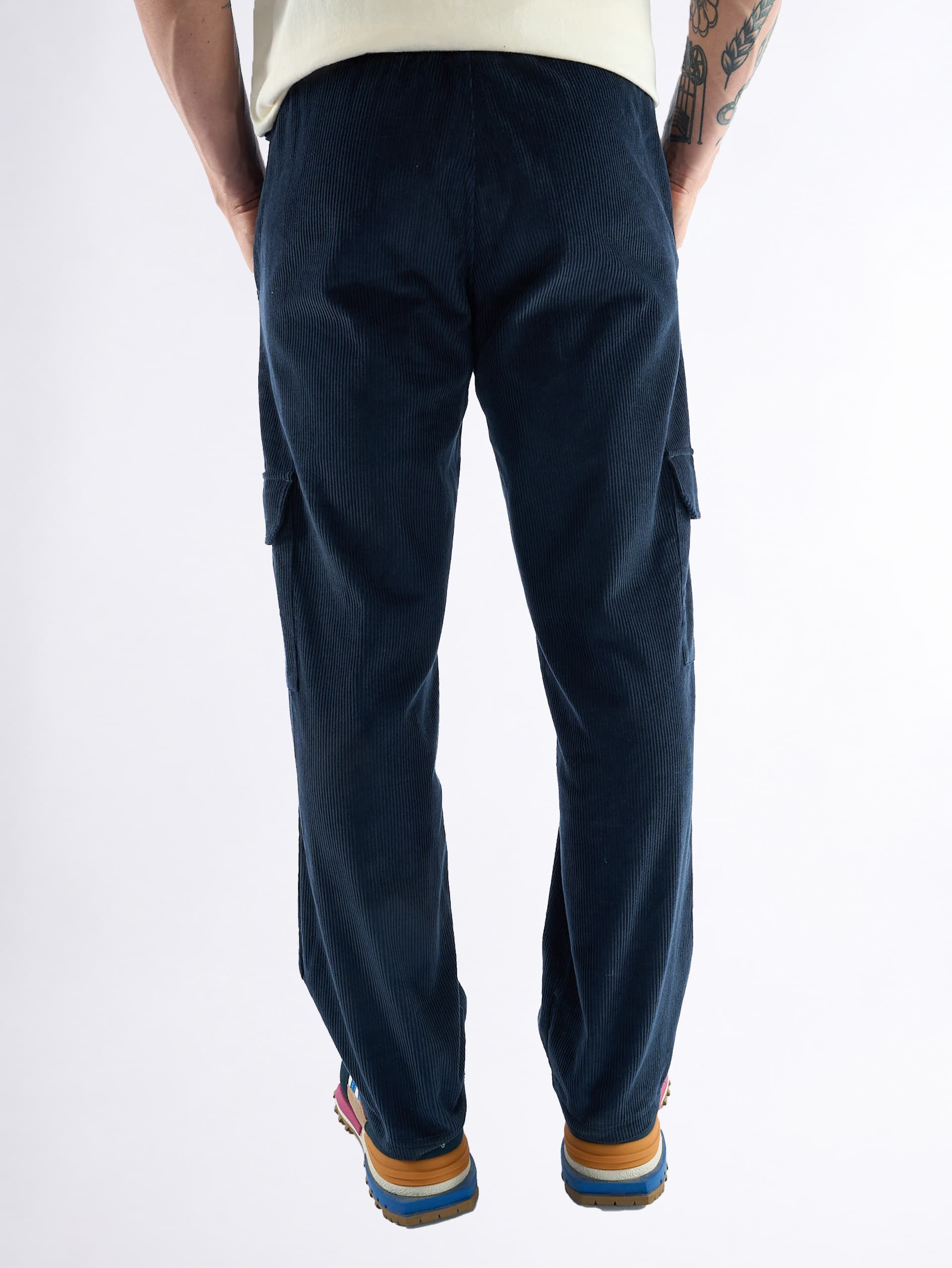 Pantalon cargo homme TURMAL 1 - MIDNIGHT