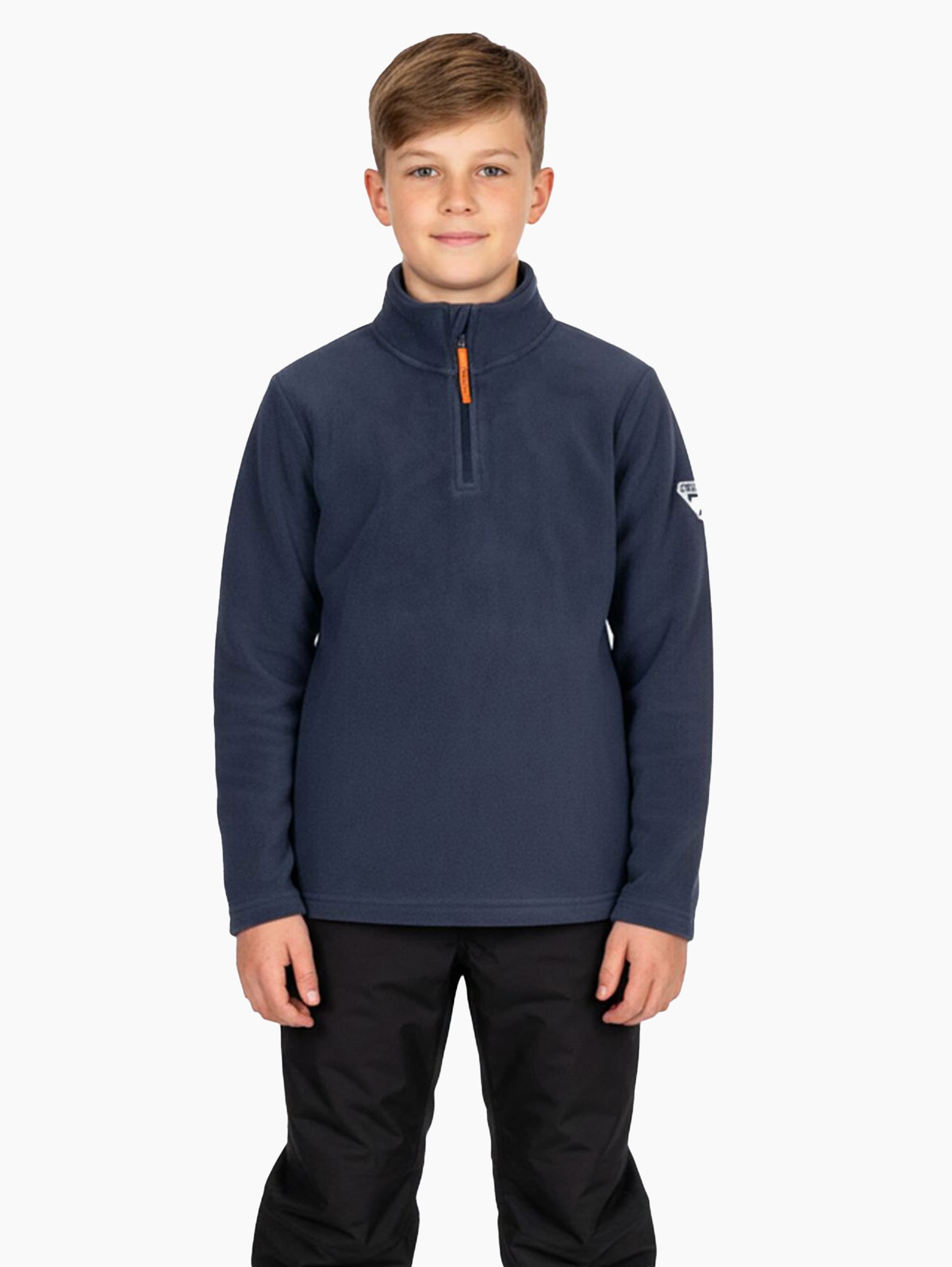 CROLLES KIDS BASE LAYER - BACHELOR BUTTON