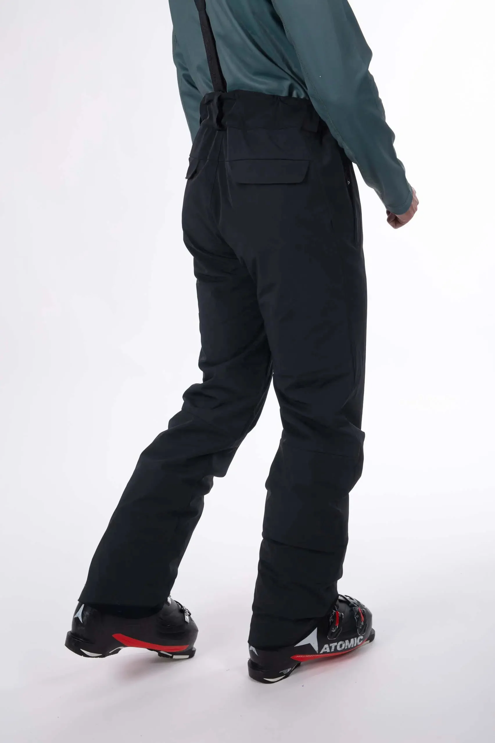 ARLYE MEN'S SKI PANTS - BLACK 1