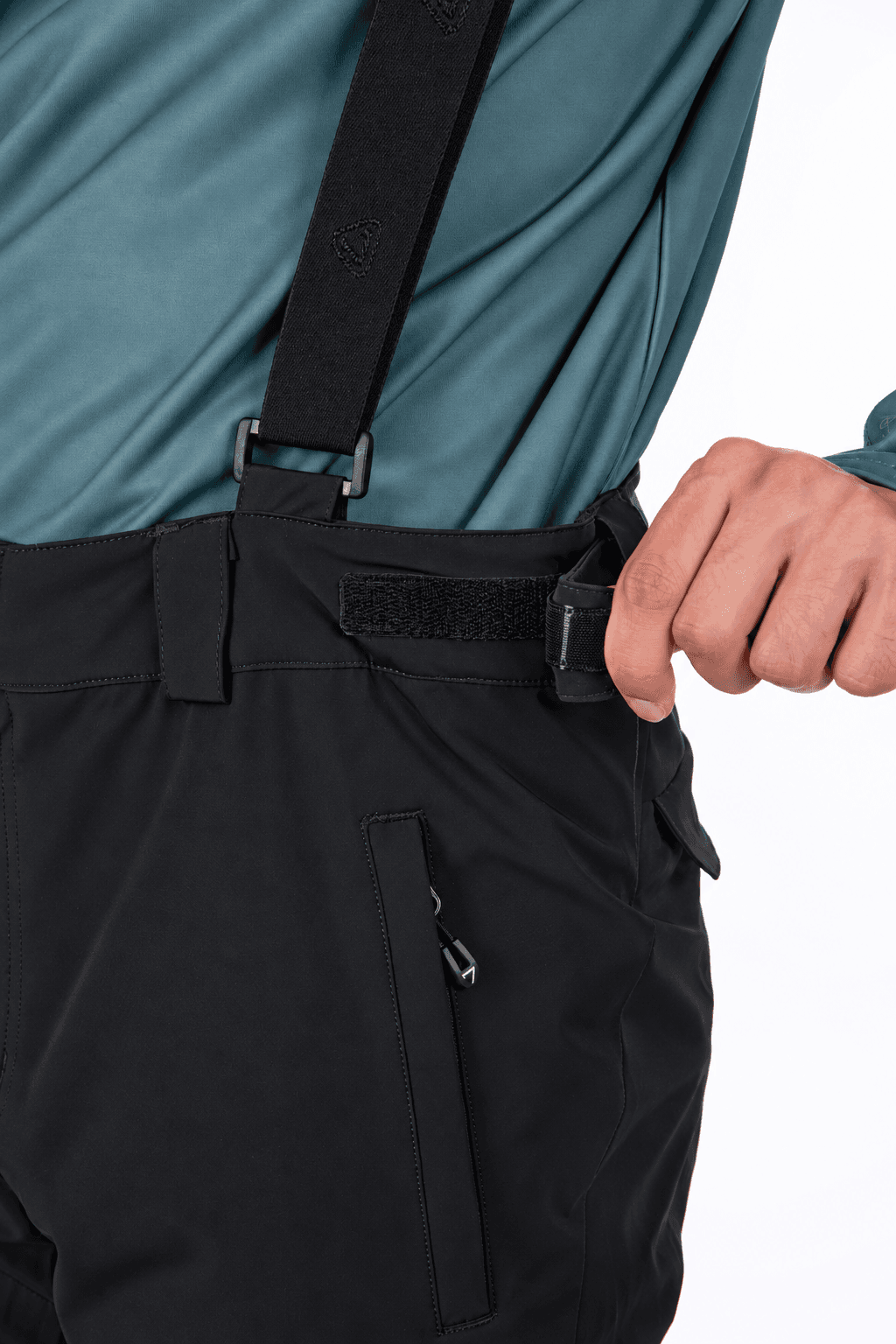 ARLYE MEN'S SKI PANTS - BLACK 1
