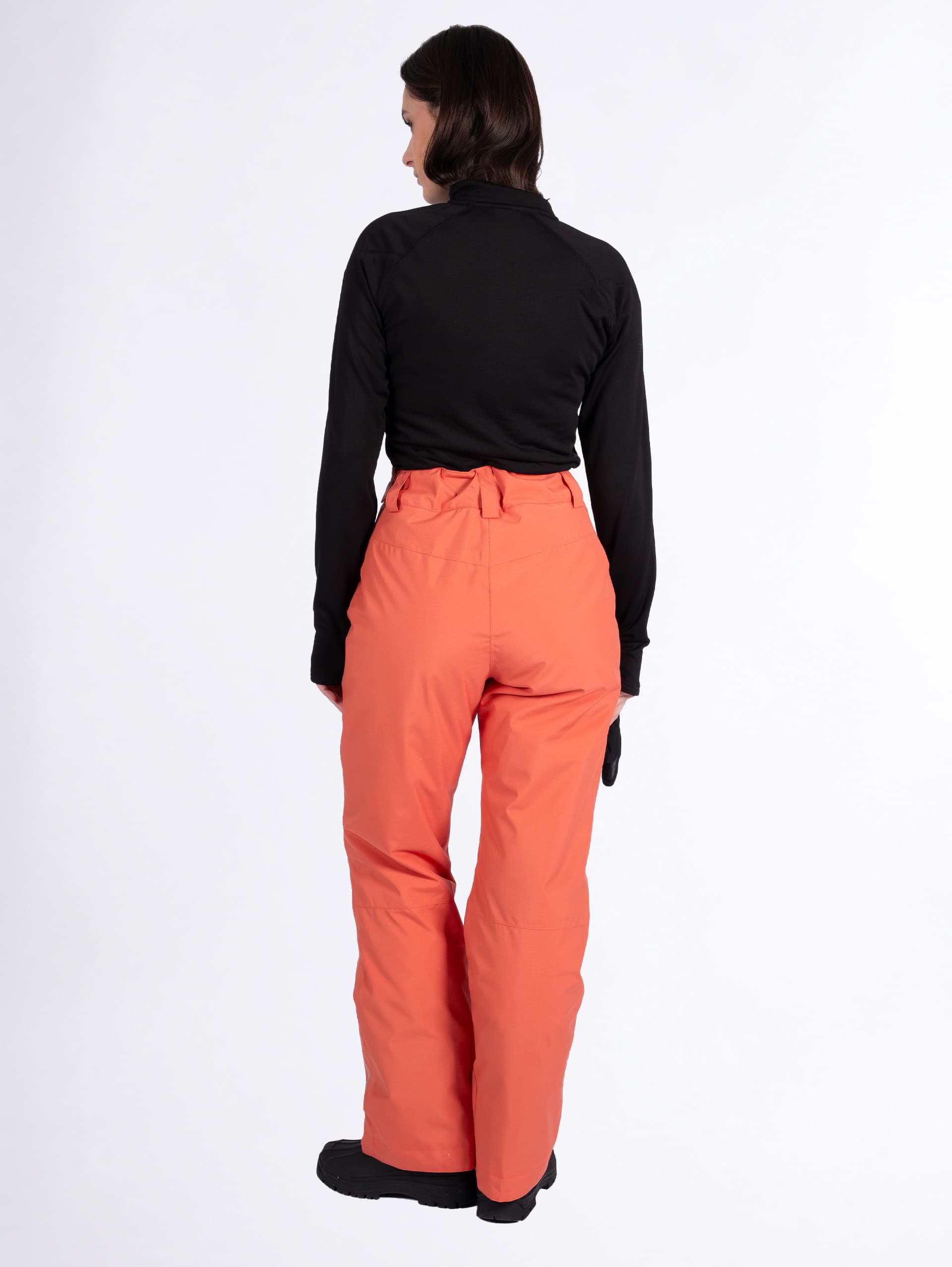 PANTALON DE SKI FEMME VALGAU - CORAL 1